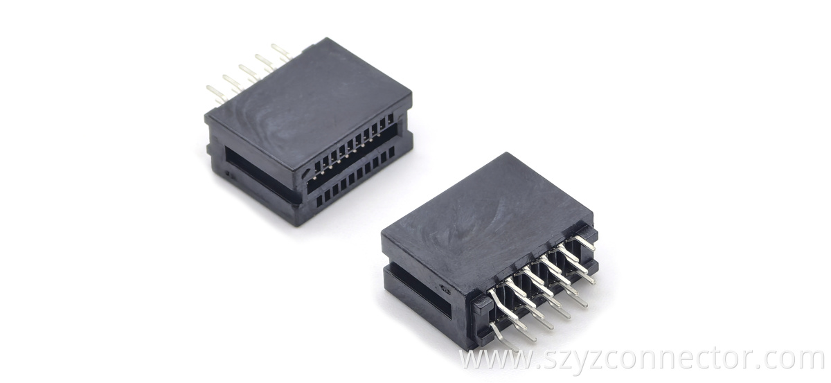 1.27mm pci connector 20p